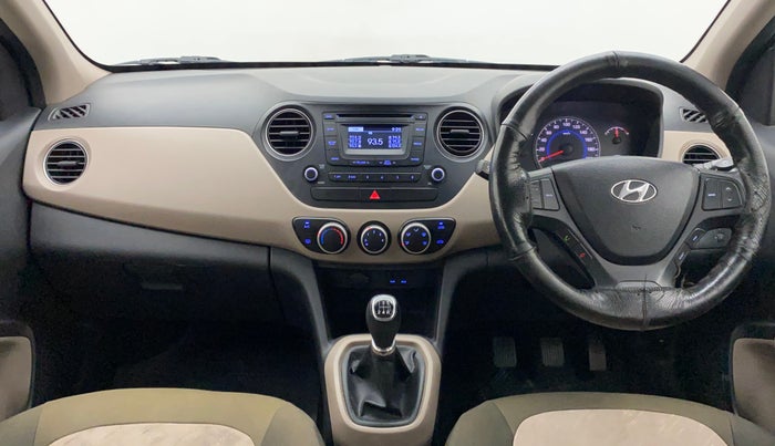 2015 Hyundai Grand i10 SPORTZ 1.2 KAPPA VTVT, Petrol, Manual, 61,268 km, Dashboard