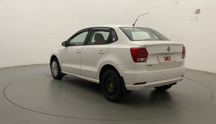 2019 Volkswagen Ameo COMFORTLINE 1.0L, Petrol, Manual, 34,651 km, Left Back Diagonal