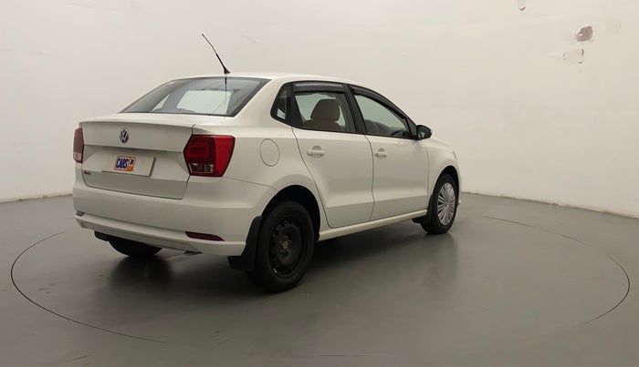 2019 Volkswagen Ameo COMFORTLINE 1.0L, Petrol, Manual, 34,651 km, Right Back Diagonal