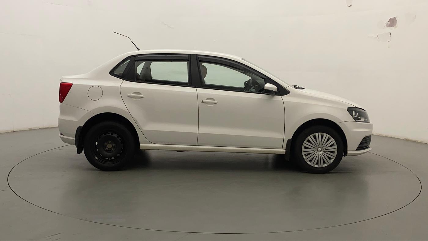 2019 Volkswagen Ameo COMFORTLINE 1.0L, Petrol, Manual, 34,651 km, Right Side