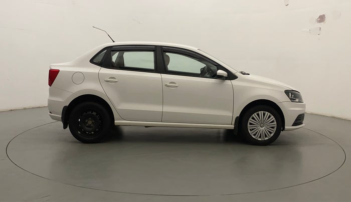 2019 Volkswagen Ameo COMFORTLINE 1.0L, Petrol, Manual, 34,651 km, Right Side