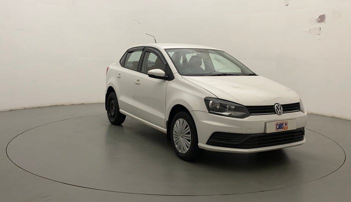 2019 Volkswagen Ameo COMFORTLINE 1.0L, Petrol, Manual, 34,651 km, Right Front Diagonal