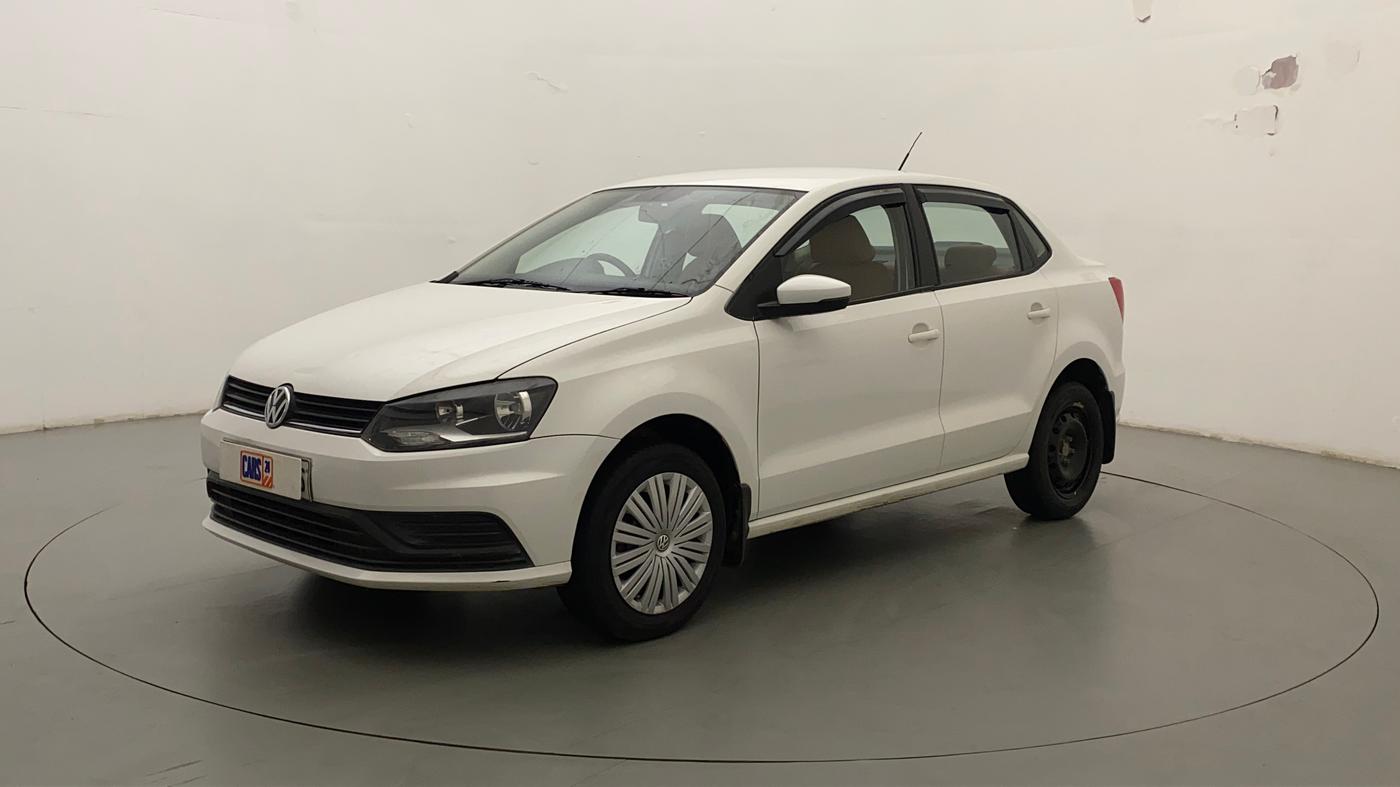 2019 Volkswagen Ameo COMFORTLINE 1.0L, Petrol, Manual, 34,651 km, Left Front Diagonal