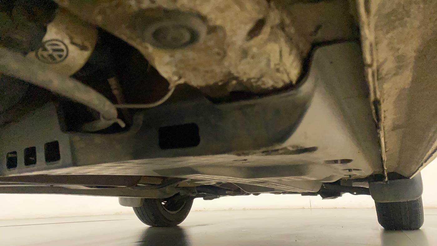 2019 Volkswagen Ameo COMFORTLINE 1.0L, Petrol, Manual, 34,651 km, Right Side Underbody