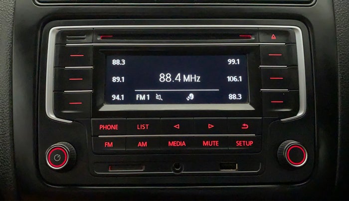 2019 Volkswagen Ameo COMFORTLINE 1.0L, Petrol, Manual, 34,651 km, Infotainment System