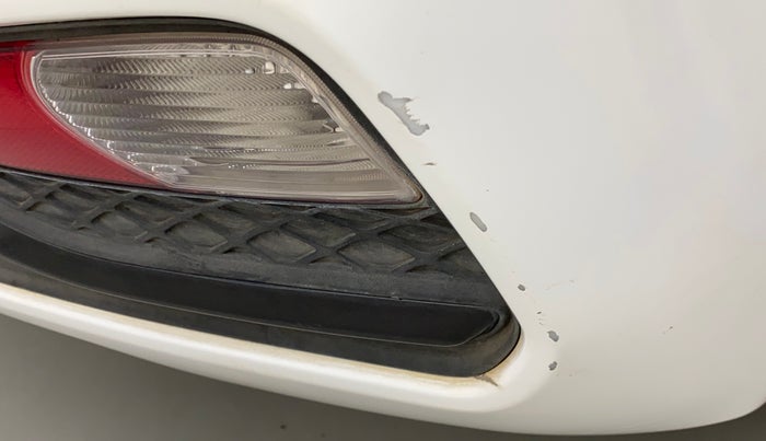2019 Hyundai Elite i20 ASTA (O) CVT, Petrol, Automatic, 18,643 km, Rear bumper - Minor scratches
