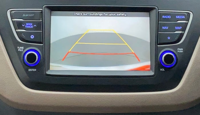 2019 Hyundai Elite i20 ASTA (O) CVT, Petrol, Automatic, 18,643 km, Parking Camera