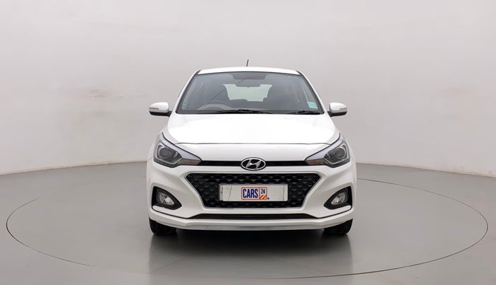 2019 Hyundai Elite i20 ASTA (O) CVT, Petrol, Automatic, 18,643 km, Front