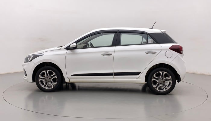2019 Hyundai Elite i20 ASTA (O) CVT, Petrol, Automatic, 18,643 km, Left Side