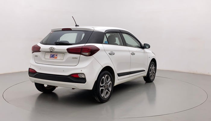 2019 Hyundai Elite i20 ASTA (O) CVT, Petrol, Automatic, 18,643 km, Right Back Diagonal