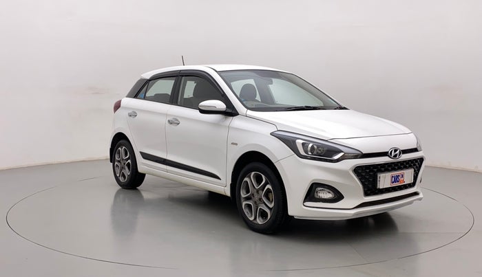 2019 Hyundai Elite i20 ASTA (O) CVT, Petrol, Automatic, 18,643 km, Right Front Diagonal