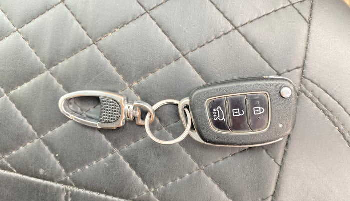 2018 Hyundai Creta E PLUS 1.4 DIESEL, Diesel, Manual, 71,568 km, Key Close Up