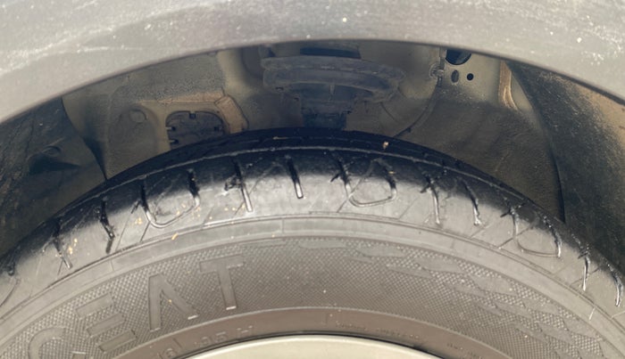 2018 Hyundai Creta E PLUS 1.4 DIESEL, Diesel, Manual, 71,568 km, Left Front Tyre Tread