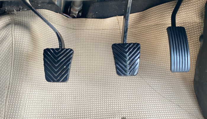 2018 Hyundai Creta E PLUS 1.4 DIESEL, Diesel, Manual, 71,568 km, Pedals