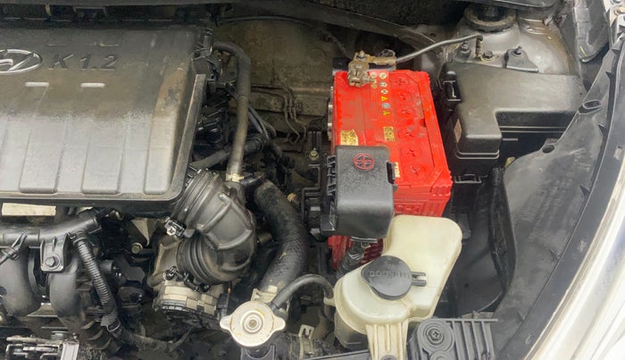 2016 Hyundai Grand i10 SPORTZ 1.2 KAPPA VTVT, Petrol, Manual, 94,181 km, Engine View - Left