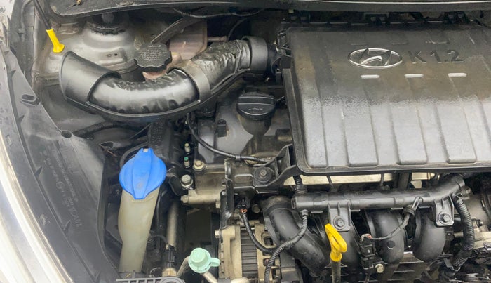 2016 Hyundai Grand i10 SPORTZ 1.2 KAPPA VTVT, Petrol, Manual, 94,181 km, Engine View - Right