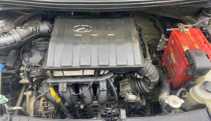 2016 Hyundai Grand i10 SPORTZ 1.2 KAPPA VTVT, Petrol, Manual, 94,181 km, Engine View