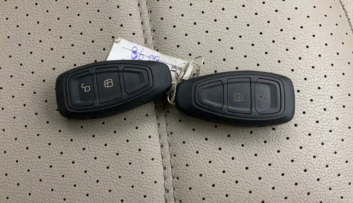 2016 Ford Ecosport TITANIUM 1.5L PETROL AT, Petrol, Automatic, 20,080 km, Key Close Up