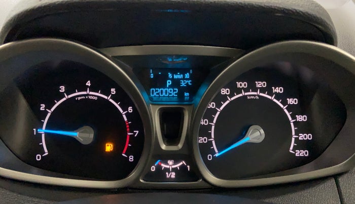 2016 Ford Ecosport TITANIUM 1.5L PETROL AT, Petrol, Automatic, 20,080 km, Odometer Image