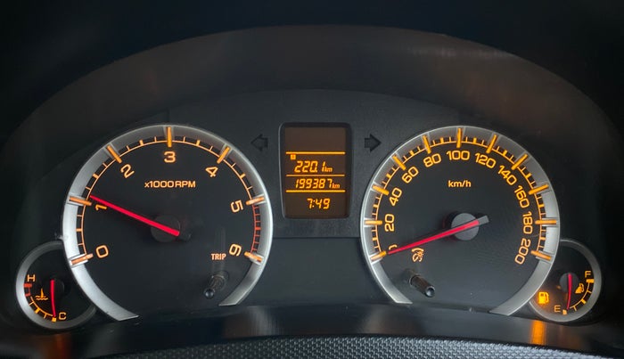 2013 Maruti Swift Dzire VDI BS IV, Diesel, Manual, 2,05,450 km, Odometer View