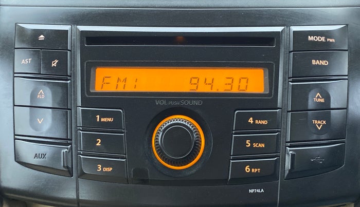 2013 Maruti Swift Dzire VDI BS IV, Diesel, Manual, 2,05,450 km, Infotainment System