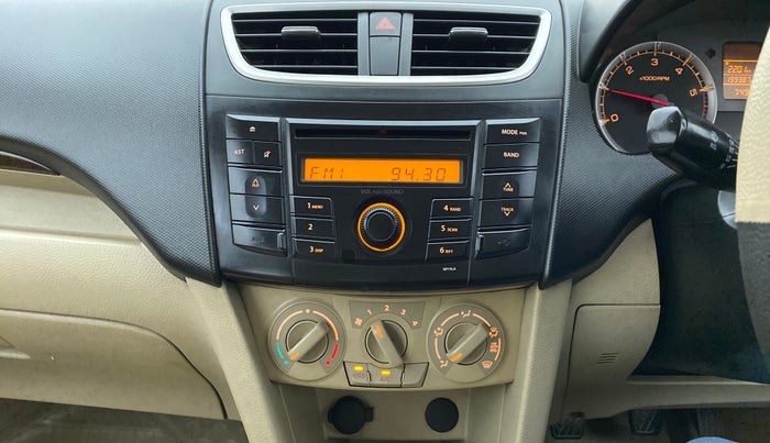 2013 Maruti Swift Dzire VDI BS IV, Diesel, Manual, 2,05,450 km, Air Conditioner