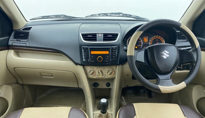 2013 Maruti Swift Dzire VDI BS IV, Diesel, Manual, 2,05,450 km, Dashboard View