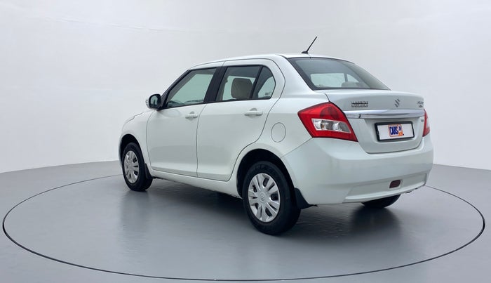 2013 Maruti Swift Dzire VDI BS IV, Diesel, Manual, 2,05,450 km, Left Back Diagonal (45- Degree) View