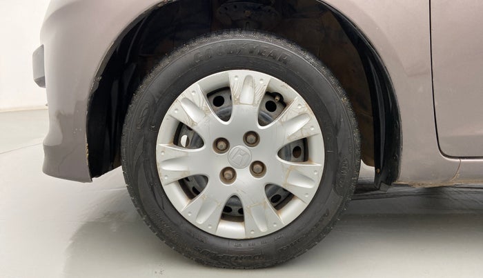 2012 Honda Brio S MT, Petrol, Manual, 97,935 km, Left Front Wheel