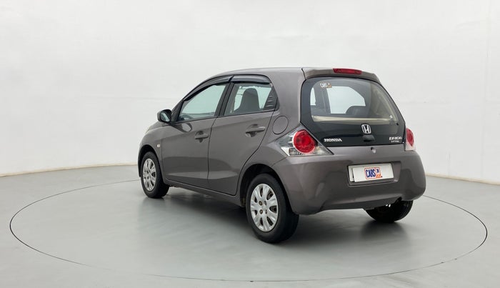 2012 Honda Brio S MT, Petrol, Manual, 97,935 km, Left Back Diagonal