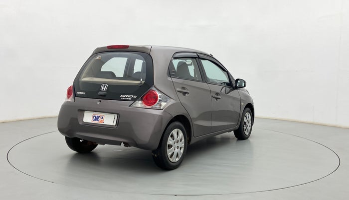 2012 Honda Brio S MT, Petrol, Manual, 97,935 km, Right Back Diagonal