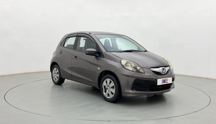 2012 Honda Brio S MT, Petrol, Manual, 97,935 km, Right Front Diagonal