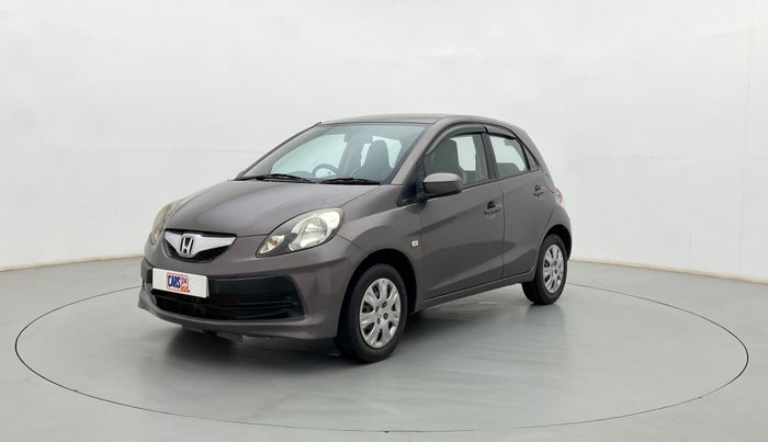 2012 Honda Brio S MT, Petrol, Manual, 97,935 km, Left Front Diagonal