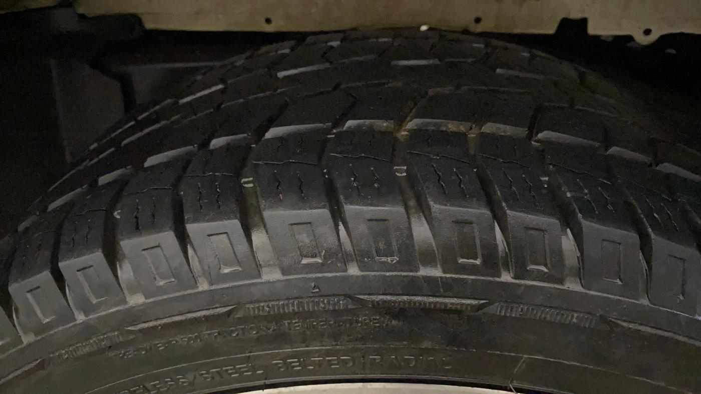 2022 Mahindra Scorpio S5, Diesel, Manual, 66,339 km, Left Rear Tyre Tread