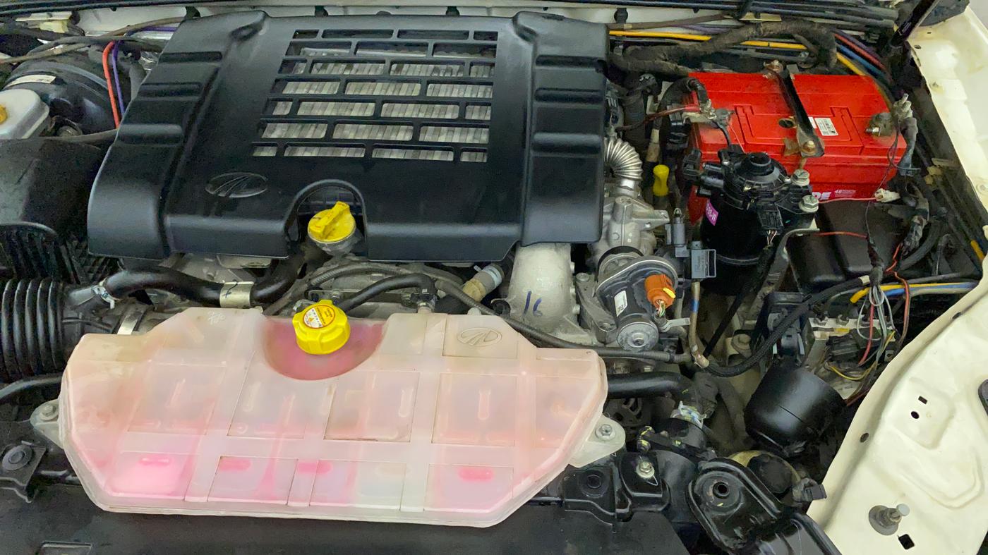 2022 Mahindra Scorpio S5, Diesel, Manual, 66,339 km, Engine View - Left