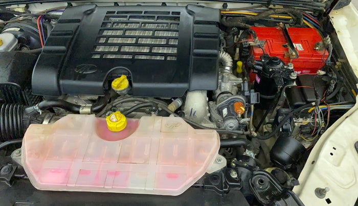 2022 Mahindra Scorpio S5, Diesel, Manual, 66,339 km, Engine View - Left