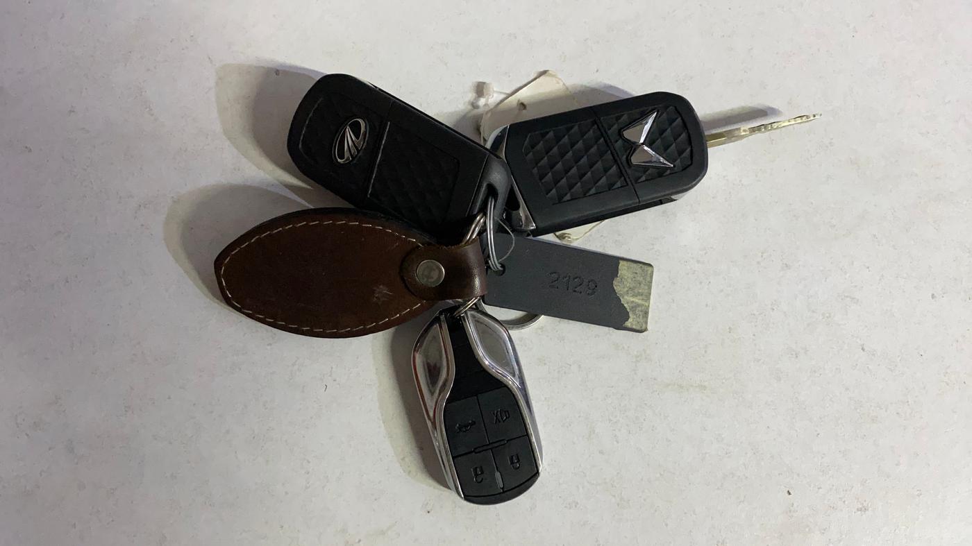 2022 Mahindra Scorpio S5, Diesel, Manual, 66,339 km, Key Close Up