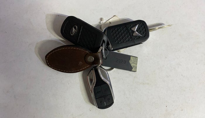 2022 Mahindra Scorpio S5, Diesel, Manual, 66,339 km, Key Close Up