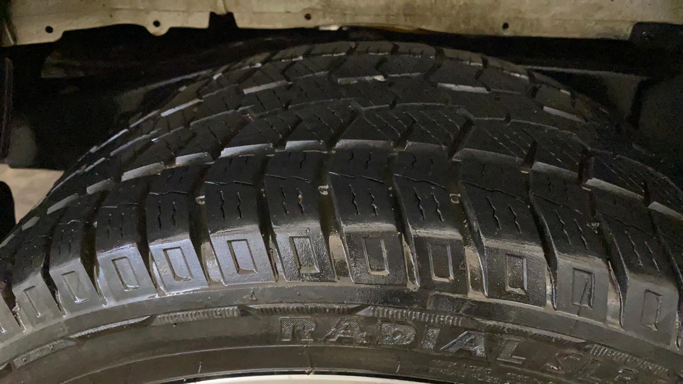 2022 Mahindra Scorpio S5, Diesel, Manual, 66,339 km, Right Rear Tyre Tread