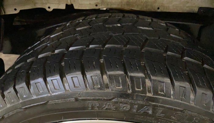 2022 Mahindra Scorpio S5, Diesel, Manual, 66,339 km, Right Rear Tyre Tread