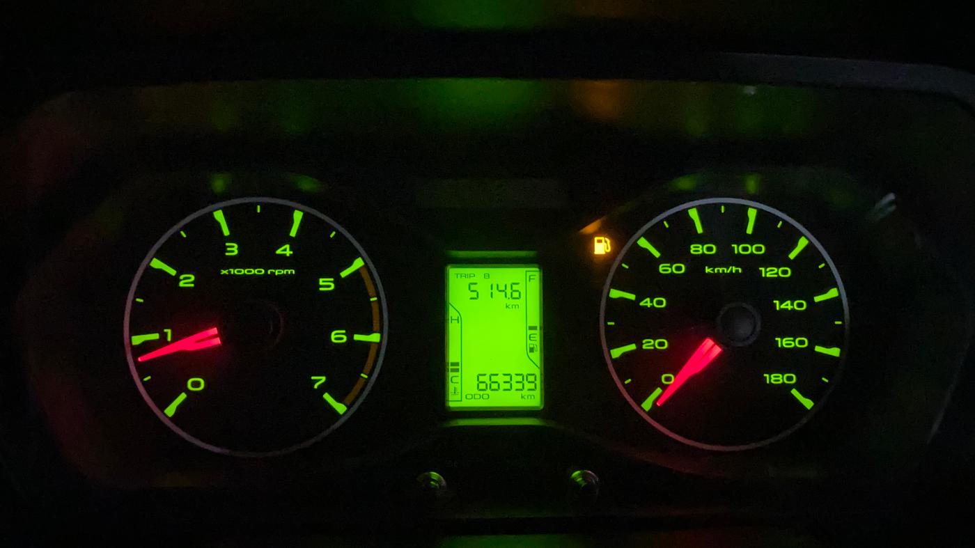 2022 Mahindra Scorpio S5, Diesel, Manual, 66,339 km, Odometer Image