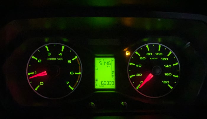 2022 Mahindra Scorpio S5, Diesel, Manual, 66,339 km, Odometer Image