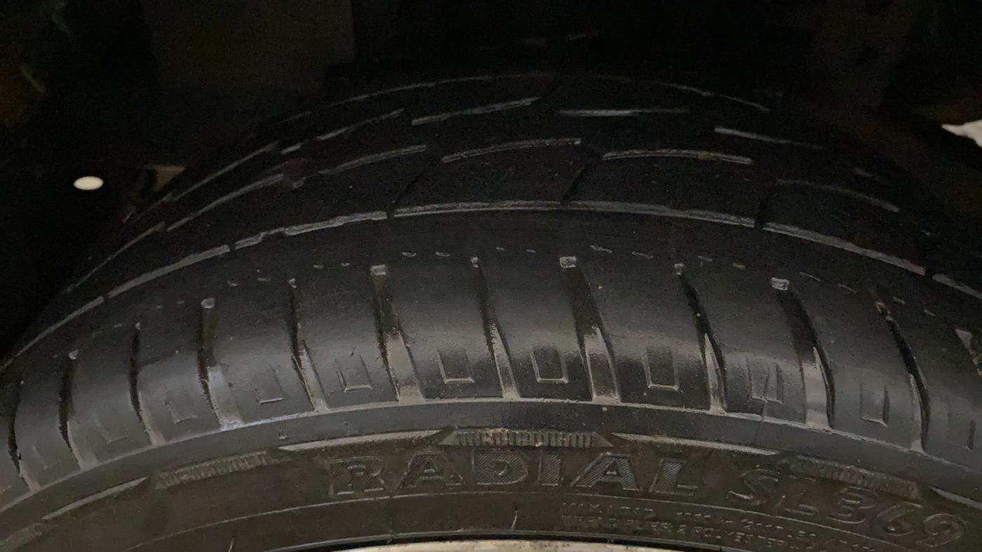 2022 Mahindra Scorpio S5, Diesel, Manual, 66,339 km, Left Front Tyre Tread