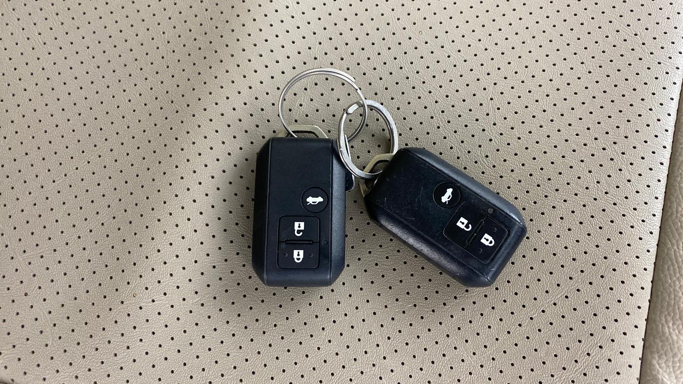 2022 Maruti Dzire ZXI AMT, Petrol, Automatic, 87,333 km, Key Close Up