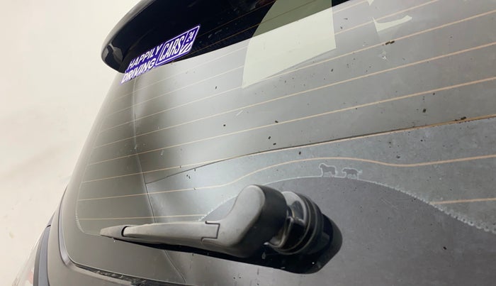 2022 Tata NEXON XZ PLUS (O) PETROL DARK EDITION, Petrol, Manual, 51,538 km, Rear Wiper