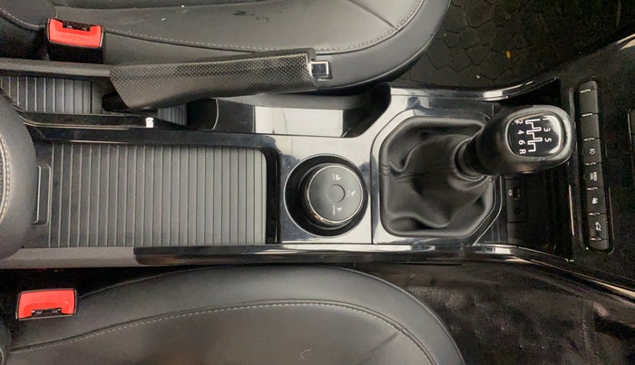 2022 Tata NEXON XZ PLUS (O) PETROL DARK EDITION, Petrol, Manual, 51,538 km, Gear Lever