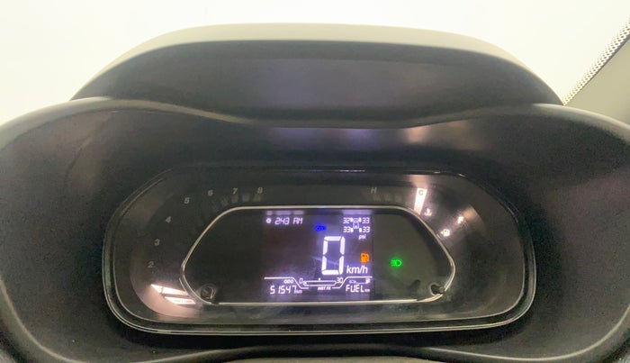 2022 Tata NEXON XZ PLUS (O) PETROL DARK EDITION, Petrol, Manual, 51,538 km, Odometer Image