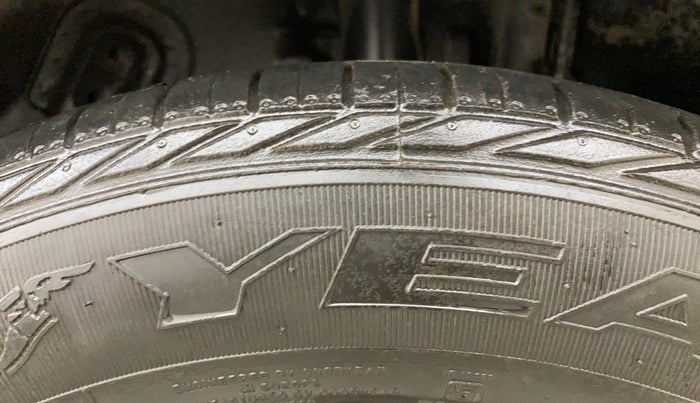 2022 Tata NEXON XZ PLUS (O) PETROL DARK EDITION, Petrol, Manual, 51,538 km, Left Rear Tyre Tread