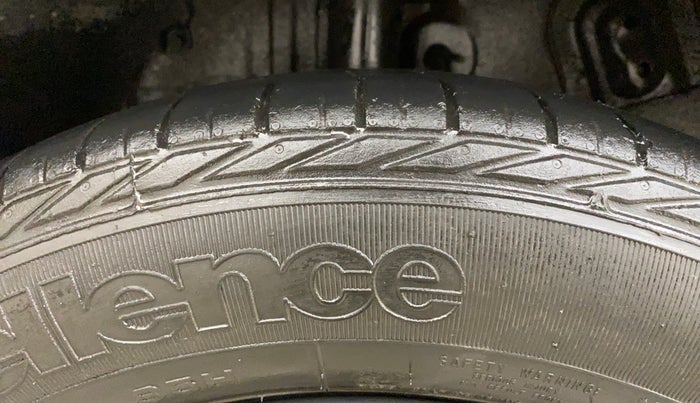 2022 Tata NEXON XZ PLUS (O) PETROL DARK EDITION, Petrol, Manual, 51,538 km, Right Rear Tyre Tread