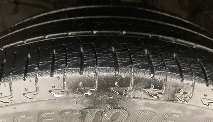 2020 Honda City 1.5L I-VTEC ZX CVT, Petrol, Automatic, 34,171 km, Left Front Tyre Tread